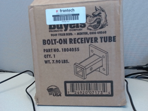 Bolt-On Receiver Tube