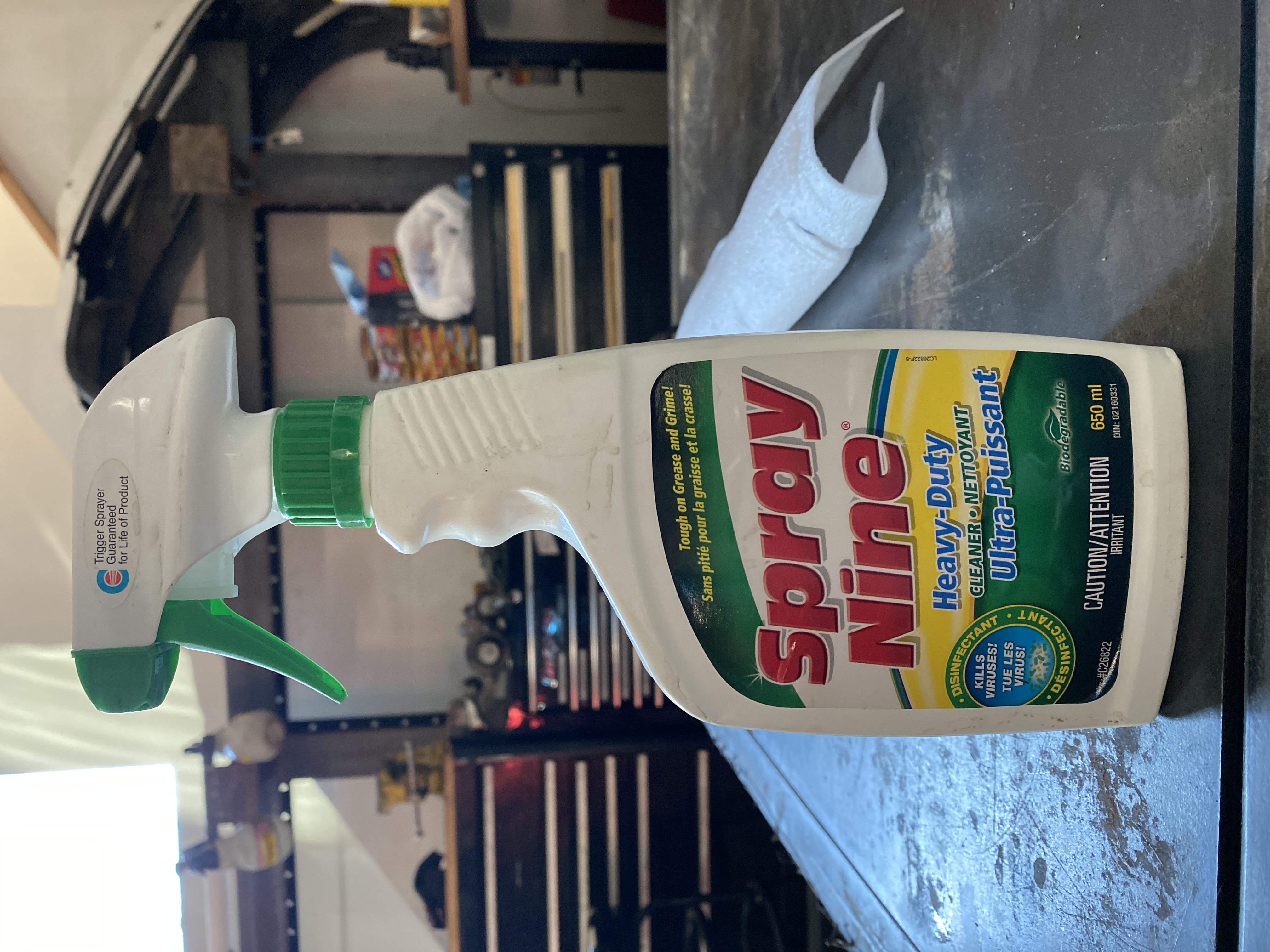 Spray Nine Heavy Duty Cleaner